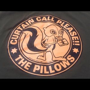 VTG Concert Tee Japanese Band The Pillows - Jr SzL